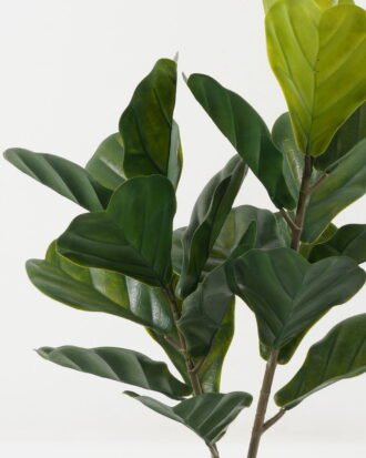 Artificial Tree 36*26*71cm Ficus lyrata tree in pp pot/20LVS GS-59522065 Tree&Plant YeahFlower is one of Chinese leading OEM manufacturers and exporters , supplying the silk flowers, wholesale artificial trees