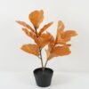 Artificial Tree 44*26*71cm Ficus lyrata tree in pp pot/20LVS GS-59522073 Tree&Plant YeahFlower is one of Chinese leading OEM manufacturers and exporters , supplying the silk flowers, wholesale artificial trees