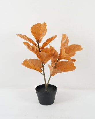 Artificial Tree 44*26*71cm Ficus lyrata tree in pp pot/20LVS GS-59522073 Tree&Plant YeahFlower is one of Chinese leading OEM manufacturers and exporters , supplying the silk flowers, wholesale artificial trees