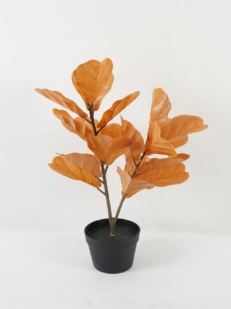 Artificial Tree 41*27*74cm Ficus lyrata tree in pp pot/30LVS GS-59522072 Tree&Plant 3,000+ sqm showroom with thousands of artificial flowers, plants & trees ready for global sourcing.