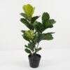 Artificial Tree Ficus lyrata tree in pp pot 30LVS GS-59522064_4 Artificial Tree 45*30*74cm Ficus lyrata tree in pp pot/30LVS GS-59522064 Tree&Plant YeahFlower is one of Chinese leading OEM manufacturers and exporters , supplying the silk flowers, wholesale artificial trees