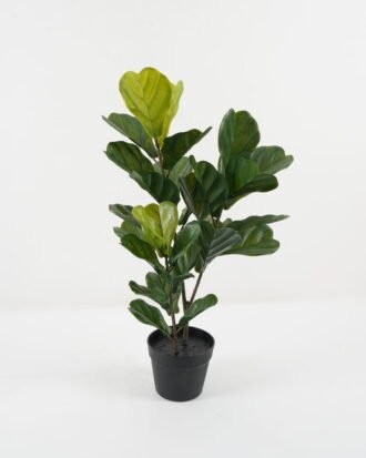 Artificial Tree 45*30*74cm Ficus lyrata tree in pp pot/30LVS GS-59522064 Tree&Plant YeahFlower is one of Chinese leading OEM manufacturers and exporters , supplying the silk flowers, wholesale artificial trees