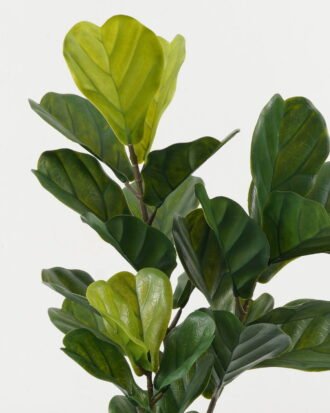 Artificial Tree 45*30*74cm Ficus lyrata tree in pp pot/30LVS GS-59522064 Tree&Plant YeahFlower is one of Chinese leading OEM manufacturers and exporters , supplying the silk flowers, wholesale artificial trees