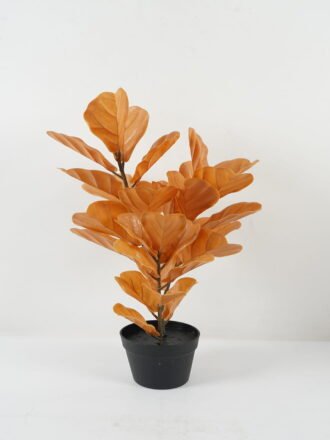 Artificial Tree 44*26*71cm Ficus lyrata tree in pp pot/20LVS GS-59522073 Tree&Plant 3,000+ sqm showroom with thousands of artificial flowers, plants & trees ready for global sourcing.