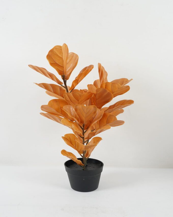 Artificial Tree 41*27*74cm Ficus lyrata tree in pp pot/30LVS GS-59522072 Tree&Plant 3,000+ sqm showroom with thousands of artificial flowers, plants & trees ready for global sourcing.