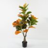 Artificial Tree 67*62*120cm Ficus lyrata tree in pp pot GS-59522067 Tree&Plant YeahFlower is one of Chinese leading OEM manufacturers and exporters , supplying the silk flowers, wholesale artificial trees