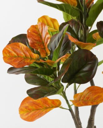 Artificial Tree 67*62*120cm Ficus lyrata tree in pp pot GS-59522067 Tree&Plant YeahFlower is one of Chinese leading OEM manufacturers and exporters , supplying the silk flowers, wholesale artificial trees