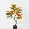 Artificial Tree 58*58*93cm Ficus lyrata tree in pp pot GS-59522068 Tree&Plant YeahFlower is one of Chinese leading OEM manufacturers and exporters , supplying the silk flowers, wholesale artificial trees
