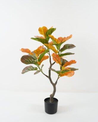 Artificial Tree 58*58*93cm Ficus lyrata tree in pp pot GS-59522068 Tree&Plant YeahFlower is one of Chinese leading OEM manufacturers and exporters , supplying the silk flowers, wholesale artificial trees