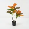 Artificial Tree 46*35*60cm Ficus lyrata tree in pp pot GS-59522080 Tree&Plant YeahFlower is one of Chinese leading OEM manufacturers and exporters , supplying the silk flowers, wholesale artificial trees