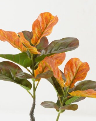 Artificial Tree 46*35*60cm Ficus lyrata tree in pp pot GS-59522080 Tree&Plant YeahFlower is one of Chinese leading OEM manufacturers and exporters , supplying the silk flowers, wholesale artificial trees