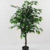 Artificial Tree 60*60*120cm Ficus tree GS-30422043-UV Tree&Plant YeahFlower is one of Chinese leading OEM manufacturers and exporters , supplying the silk flowers, wholesale artificial trees