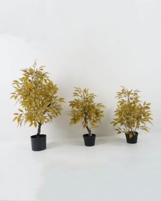 Artificial Tree 45*45*90cm Ficus tree GS-30422049 Tree&Plant YeahFlower is one of Chinese leading OEM manufacturers and exporters , supplying the silk flowers, wholesale artificial trees