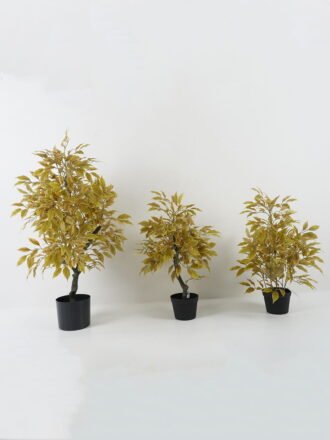 Artificial Tree 38*38*50cm Ficus tree *7 tree GS-30422048 Tree&Plant 3,000+ sqm showroom with thousands of artificial flowers, plants & trees ready for global sourcing.