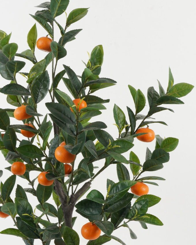 Artificial Tree Orange trees 4 in PP pot GS-30422019_5 Artificial Tree 54*43*100cm Orange trees *4 in PP pot GS-30422019 Tree&Plant YeahFlower is one of Chinese leading OEM manufacturers and exporters , supplying the silk flowers, wholesale artificial trees