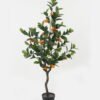 Artificial Tree Orange trees 5 in PP pot GS-30422020_6 Artificial Tree 48*44*119cm Orange trees *5 in PP pot GS-30422020 Tree&Plant YeahFlower is one of Chinese leading OEM manufacturers and exporters , supplying the silk flowers, wholesale artificial trees
