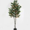 Artificial Tree Orange trees 5 in PP pot GS-30422022_1 Artificial Tree 72*55*180cm Orange trees *5 in PP pot GS-30422022 Tree&Plant YeahFlower is one of Chinese leading OEM manufacturers and exporters , supplying the silk flowers, wholesale artificial trees