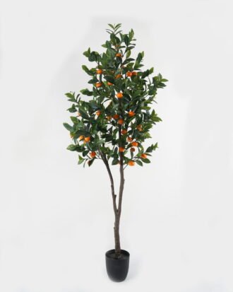 Artificial Tree 72*55*180cm Orange trees *5 in PP pot GS-30422022 Tree&Plant YeahFlower is one of Chinese leading OEM manufacturers and exporters , supplying the silk flowers, wholesale artificial trees