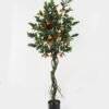Artificial Tree Orange trees 6 in PP pot GS-30422021_1 Artificial Tree 55*55*150cm Orange trees *6 in PP pot GS-30422021 Tree&Plant YeahFlower is one of Chinese leading OEM manufacturers and exporters , supplying the silk flowers, wholesale artificial trees