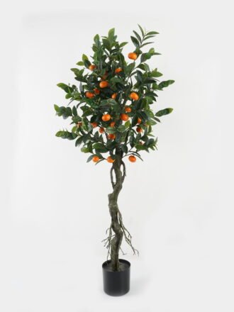 Artificial Tree 72*55*180cm Orange trees *5 in PP pot GS-30422022 Tree&Plant 3,000+ sqm showroom with thousands of artificial flowers, plants & trees ready for global sourcing.