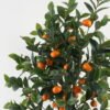 Artificial Tree Orange trees 6 in PP pot GS-30422021_4 Artificial Tree 55*55*150cm Orange trees *6 in PP pot GS-30422021 Tree&Plant YeahFlower is one of Chinese leading OEM manufacturers and exporters , supplying the silk flowers, wholesale artificial trees