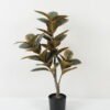 Artificial Tree 54*36*90cm Rubber tree in pp pot GS-59522075 Tree&Plant YeahFlower is one of Chinese leading OEM manufacturers and exporters , supplying the silk flowers, wholesale artificial trees