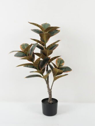 Artificial Tree 44*26*71cm Ficus lyrata tree in pp pot/20LVS GS-59522073 Tree&Plant 3,000+ sqm showroom with thousands of artificial flowers, plants & trees ready for global sourcing.