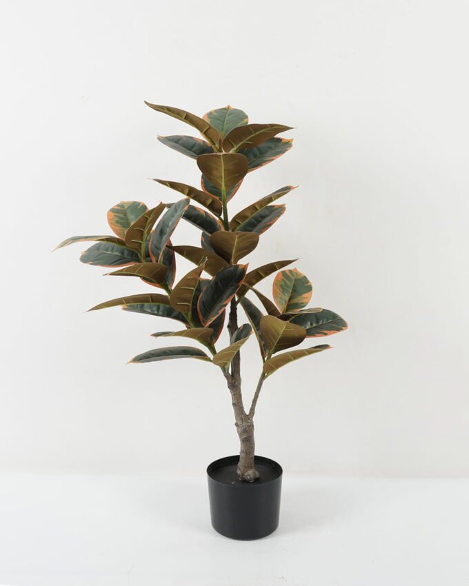 Artificial Tree 54*36*90cm Rubber tree in pp pot GS-59522075 Tree&Plant YeahFlower is one of Chinese leading OEM manufacturers and exporters , supplying the silk flowers, wholesale artificial trees