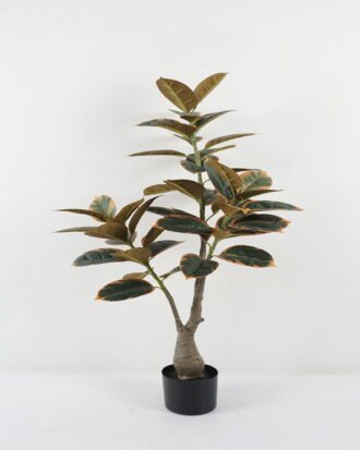 Artificial Tree 55*52*120cm Rubber tree in pp pot GS-59522076 Tree&Plant YeahFlower is one of Chinese leading OEM manufacturers and exporters , supplying the silk flowers, wholesale artificial trees