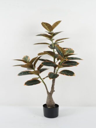 Artificial Tree 52*51*112cm Caladium tree in pp pot GS-59522077 Tree&Plant 3,000+ sqm showroom with thousands of artificial flowers, plants & trees ready for global sourcing.