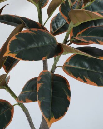 Artificial Tree 55*52*120cm Rubber tree in pp pot GS-59522076 Tree&Plant YeahFlower is one of Chinese leading OEM manufacturers and exporters , supplying the silk flowers, wholesale artificial trees