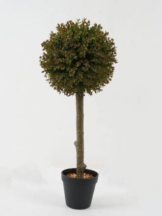 Artificial Tree 20*20*55cm Topiary in PP pot GS-38919046 Toplary 3,000+ sqm showroom with thousands of artificial flowers, plants & trees ready for global sourcing.