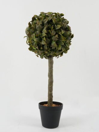 Artificial Tree 22*22*56cm Topiary in PP pot GS-38919047 Toplary 3,000+ sqm showroom with thousands of artificial flowers, plants & trees ready for global sourcing.