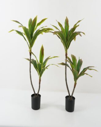 Artificial Tree 60*52*87cm agave tree *2 in PP pot GS-59522057 Tree&Plant YeahFlower is one of Chinese leading OEM manufacturers and exporters , supplying the silk flowers, wholesale artificial trees