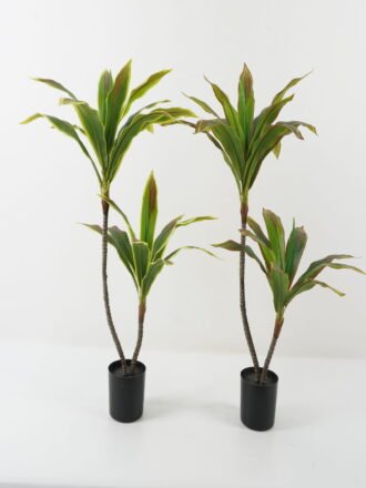 Artificial Tree 60*55*116cm agave tree *3 in PP pot GS-59522056 Tree&Plant 3,000+ sqm showroom with thousands of artificial flowers, plants & trees ready for global sourcing.