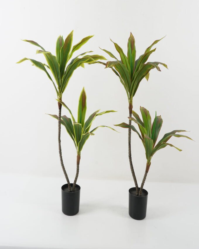 Artificial Tree 60*52*87cm agave tree *2 in PP pot GS-59522057 Tree&Plant YeahFlower is one of Chinese leading OEM manufacturers and exporters , supplying the silk flowers, wholesale artificial trees