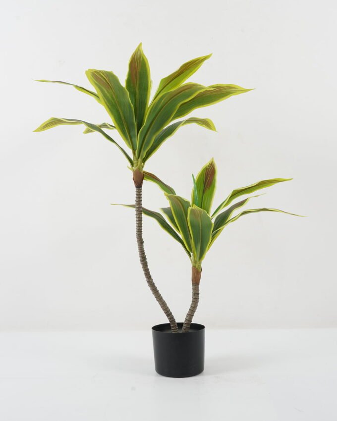 Artificial Tree 60*52*87cm agave tree *2 in PP pot GS-59522057 Tree&Plant YeahFlower is one of Chinese leading OEM manufacturers and exporters , supplying the silk flowers, wholesale artificial trees