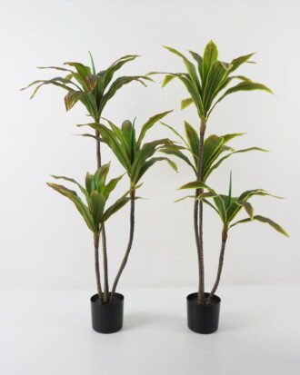 Artificial Tree 60*55*116cm agave tree *3 in PP pot GS-59522056 Tree&Plant YeahFlower is one of Chinese leading OEM manufacturers and exporters , supplying the silk flowers, wholesale artificial trees