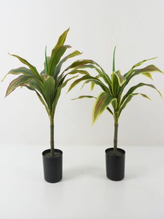 Artificial Tree 60*52*87cm agave tree *2 in PP pot GS-59522057 Tree&Plant 3,000+ sqm showroom with thousands of artificial flowers, plants & trees ready for global sourcing.