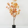 Artificial Tree 58*58*120cm  maple tree in pp pot GS-59522060 Tree&Plant YeahFlower is one of Chinese leading OEM manufacturers and exporters , supplying the silk flowers, wholesale artificial trees