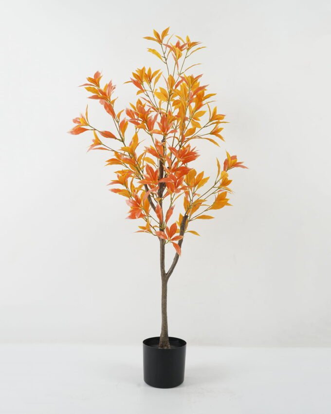 Artificial Tree 58*58*120cm  maple tree in pp pot GS-59522060 Tree&Plant YeahFlower is one of Chinese leading OEM manufacturers and exporters , supplying the silk flowers, wholesale artificial trees