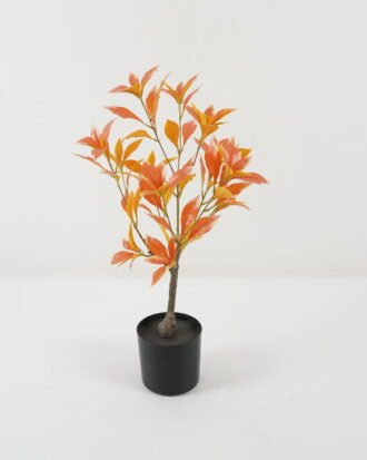 Artificial Tree 37*37*60cm  maple tree in pp pot GS-59522062 Tree&Plant YeahFlower is one of Chinese leading OEM manufacturers and exporters , supplying the silk flowers, wholesale artificial trees