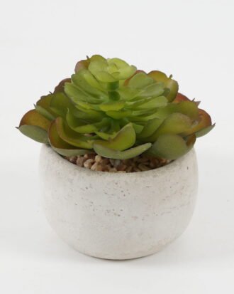 Artificial succulent 9*9*8cm Artificial succulent in Cement pot GS-51722097 Succulent YeahFlower is one of Chinese leading OEM manufacturers and exporters , supplying the silk flowers, wholesale artificial trees