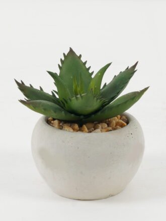 Artificial succulent 7*7*7cm Artificial succulent in Cement pot GS-51722125 Succulent 3,000+ sqm showroom with thousands of artificial flowers, plants & trees ready for global sourcing.