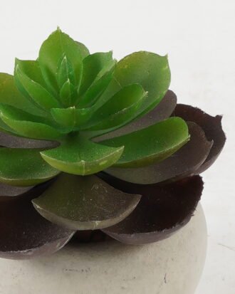 Artificial succulent 8*8*8cm Artificial succulent in Cement pot GS-51722128 Succulent YeahFlower is one of Chinese leading OEM manufacturers and exporters , supplying the silk flowers, wholesale artificial trees