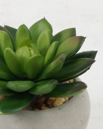 Artificial succulent 7*7*7cm Artificial succulent in Cement pot GS-51722132 Succulent YeahFlower is one of Chinese leading OEM manufacturers and exporters , supplying the silk flowers, wholesale artificial trees