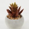 Artificial succulent 6*6*9cm Artificial succulent in Cement pot GS-51722136 Succulent YeahFlower is one of Chinese leading OEM manufacturers and exporters , supplying the silk flowers, wholesale artificial trees