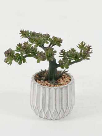 Artificial succulent 10*10*16cm lavender in ceramic pot GS-51722158 Succulent 3,000+ sqm showroom with thousands of artificial flowers, plants & trees ready for global sourcing.