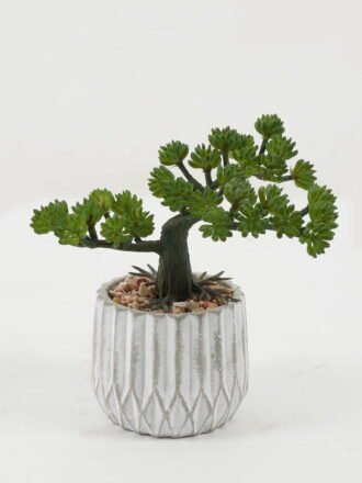Artificial succulent 16*16*16cm Artificial succulent in Cement pot GS-51722159 Succulent 3,000+ sqm showroom with thousands of artificial flowers, plants & trees ready for global sourcing.