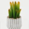 Artificial succulent in Cement pot GS-51722162 Artificial succulent 8*8*16cm Artificial succulent in Cement pot GS-51722162 Succulent YeahFlower is one of Chinese leading OEM manufacturers and exporters , supplying the silk flowers, wholesale artificial trees